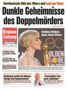 Kronen Zeitung - 12 Januar 2023