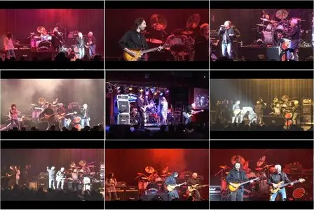 Cactus - Live, Loud & Proud [DVD9] (2010)