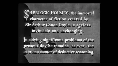 Sherlock Holmes in Washington (1943)