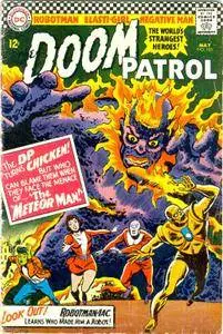 Doom Patrol v1 103