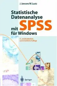 Statistische Datenanalyse mit SPSS für Windows (Repost)
