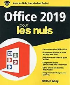 Office 2019 pour les Nuls, grand format [Kindle Edition]