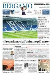 Corriere della Sera Bergamo – 01 agosto 2020