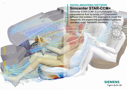 Siemens Star CCM+ 2310 R8 (18.06.006-R8)