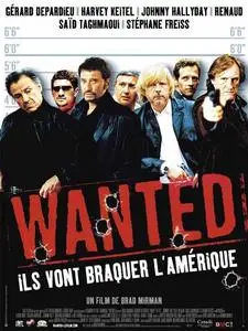 Comedie (Hallyday, Depardieu, Renaud, Keitel ...)  WANTED  [DVDrip]  2003  BivX