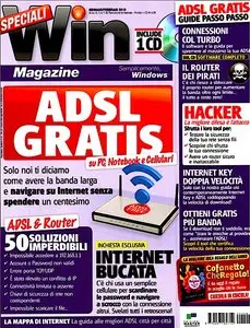 Win Magazine SPECIALI N. 1 - ADSL Gratis - Gennaio/Febbraio 2012 (Repost)