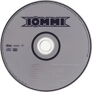 IommI - IommI (2000) [VJCP-68261, Japan Press]