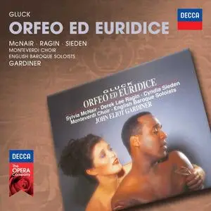 John Eliot Gardiner, English Baroque Soloists, Derek Lee Ragin, Sylvia McNair - Gluck: Orfeo ed Euridice (2012)