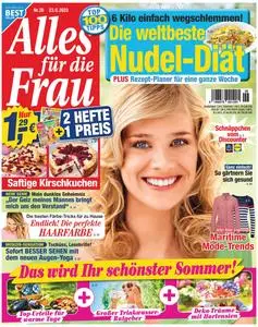 Alles für die Frau – 23. Juni 2023