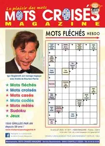 Mots Croisés Magazine – 13 juillet 2023