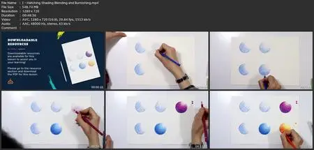 Introduction To Color Pencil Drawing