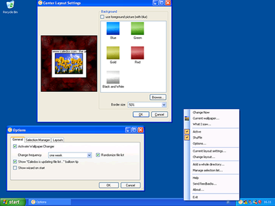 Caledos Automatic Wallpaper Changer 6.41 Freeware