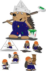 Hedgehog Vector