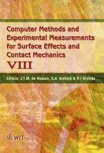Computer Methods and Experimental Measurements for Surface Effects and Contact Mechanics (Repost)