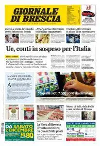 Giornale di Brescia - 23 Novembre 2017