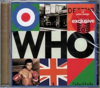 The Who - WHO (2019) {Target Exclusive Deluxe Edition}
