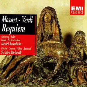 Daniel Barenboim, English Chamber Orchestra, John Barbirolli,  New Philharmonia Orchestra - Mozart, Verdi: Requiem (2002)