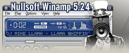 Winamp ver.5.25 Build 834 Beta