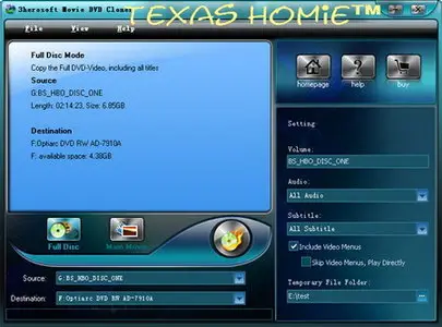 3herosoft Movie Dvd Cloner V3.1.7.0430