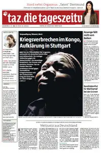 Tageszeitung TAZ vom 20 August 2012