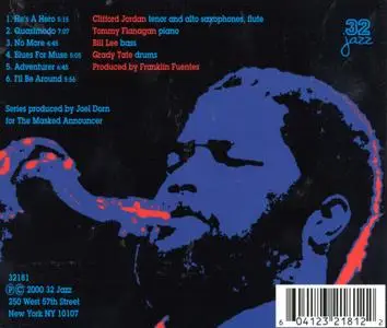 Clifford Jordan - The Adventurer (1978) {Muse-32 Jazz 32181 rel 2000}