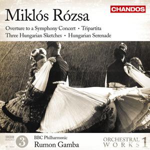 Rumon Gamba-Rózsa- Overture to Symphony,Three Hungarian Sketches, Tripartita, Hungarian Serenade (2008/2022) [24/96]