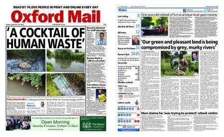 Oxford Mail – September 28, 2018