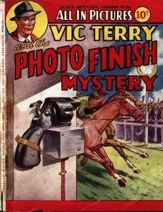 Super-Detective Library 116-Vic Terry and the Photo Finish Mystery Bogof39