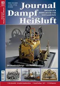 Journal Dampf & Heißluft – 20 Juli 2018