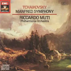 Riccardo Muti, Philharmonia Orchestra - Pyotr Ilyich Tchaikovsky: Manfred Symphony, Op. 58 (1987)