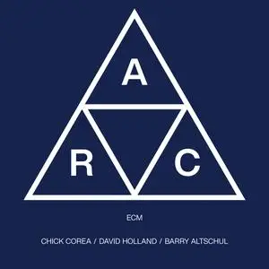 Chick Corea, Dave Holland, Barry Altschul - A.R.C (1971/2023) [Official Digital Download 24/96]