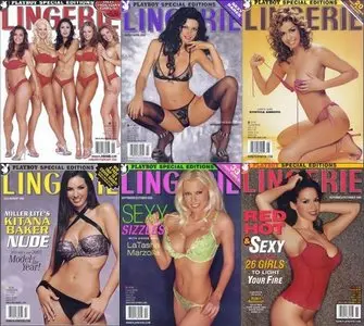 Playboy`s book of Lingerie 2003, ALL Issues 