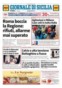 Giornale di Sicilia - 2 Agosto 2017