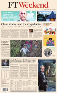 Financial Times Europe – 20 October 2018