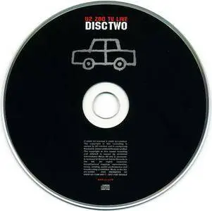 U2 - Zoo TV Live - ZOO2LIVE (2006) {2CD Limited Edition U2.com Subscription}