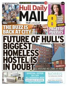 Hull Daily Mail – 16 August 2022