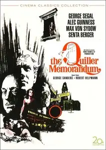 The Quiller Memorandum / Le Secret du rapport Quiller (1966)