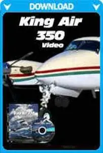 King Air 350 Flight Video