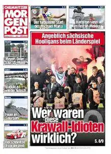 Chemnitzer Morgenpost - 04. September 2017
