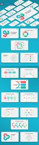 DIAGRCIL - Circle Infographic PowerPoint Template ZBZ2K8X