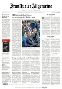 Frankfurter Allgemeine Zeitung - 12 Juli 2025