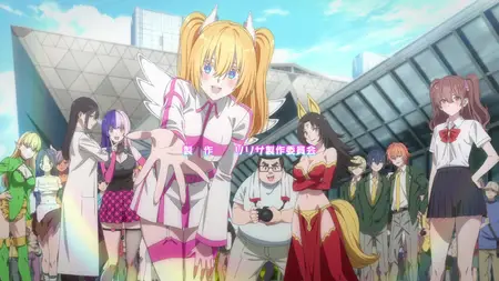 2 5 jigen no Ririsa (S01)  (2 5 Dimensional Seduction | Dublado 2 5 jigen no Ririsa 08 mkv" yEnc