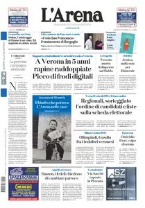 l'Arena - 4 Novembre 2025