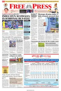 The Free Press Journal Bhopal - 31 October 2025