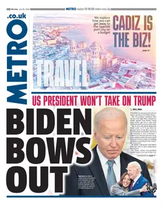 Metro UK - 22 July 2024