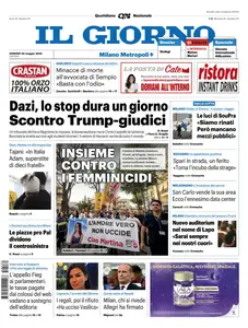 Il Giorno Milano Metropoli - 30 Maggio 2025
