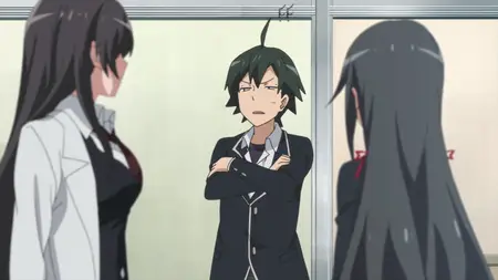 My Teen Romantic Comedy SNAFU (2013 S01E01 Youth Romantic Comedy is Wrong as I Expected Beatrice Raws