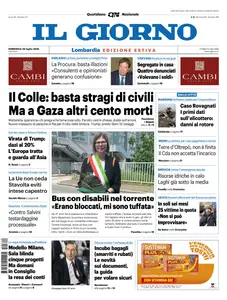 Il Giorno - 20 Luglio 2025