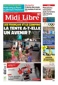 Midi Libre - 21 Juillet 2024