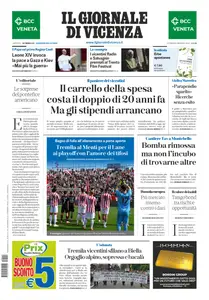 Il Giornale di Vicenza - 12 Maggio 2025